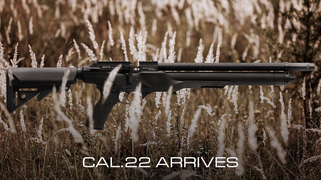 MA2 Cal .22 Arrives.