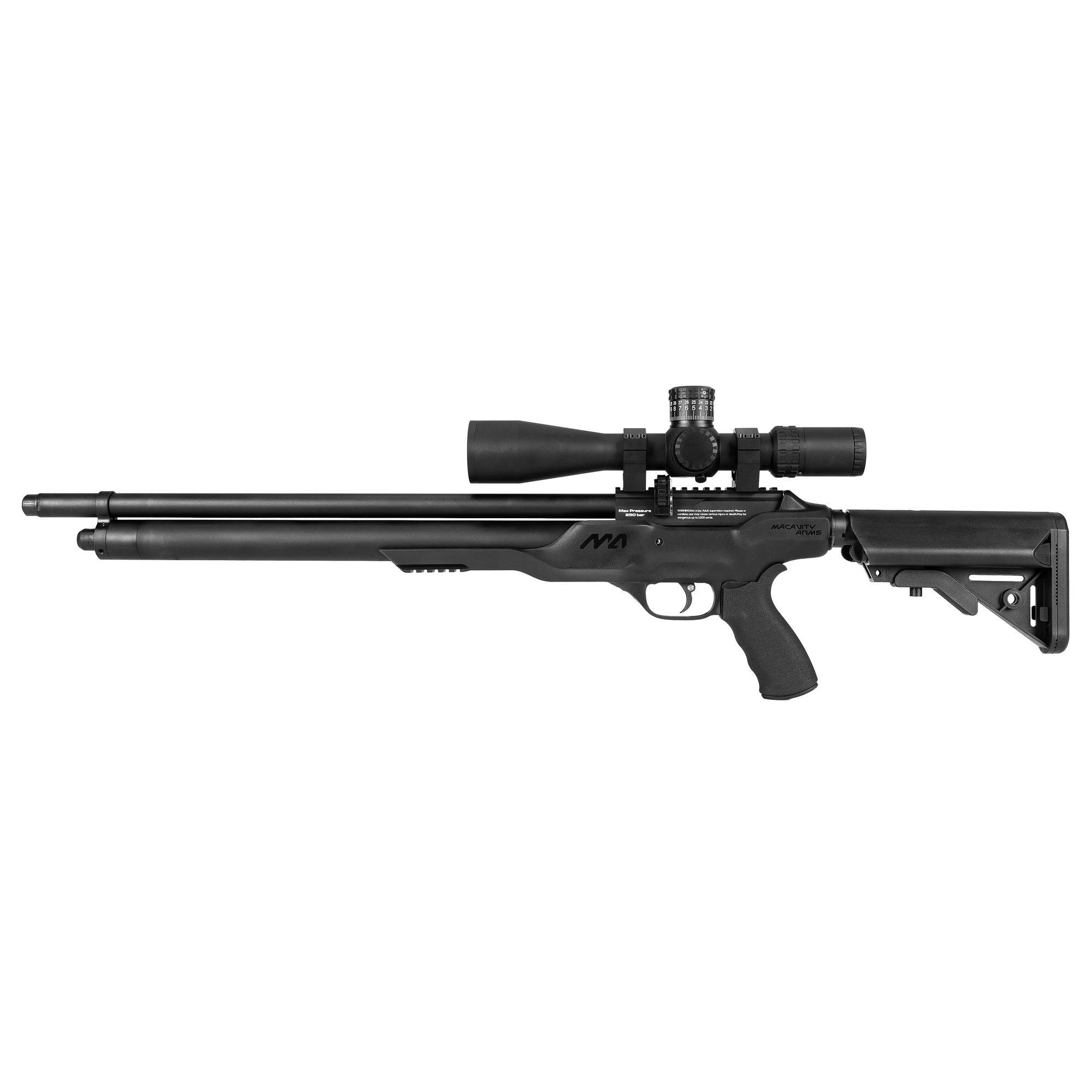 MACAVITY AGILITY MA2 PCP AIR RIFLE